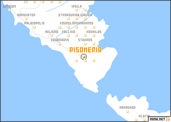 map of Píso Meriá