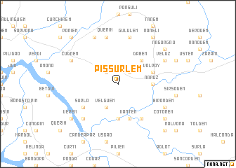 map of Pissurlem