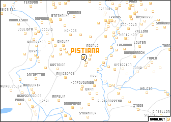 map of Pistianá