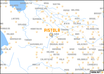 map of Pistola