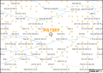 map of Pistorf