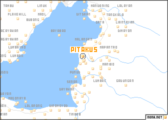 map of Pitakus