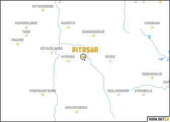 map of Pitaswa