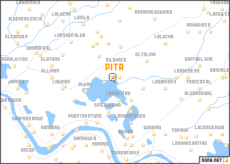 map of Pita