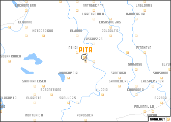 map of Pita