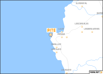 map of Pite