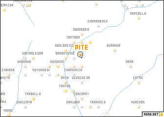 map of Pite