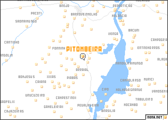 map of Pitombeira