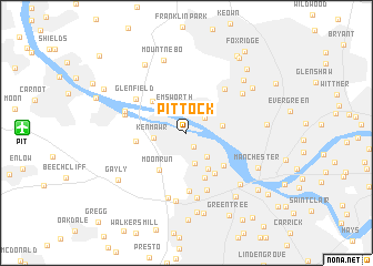 map of Pittock