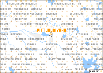 map of Pittumudiyawa