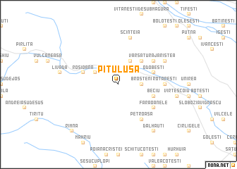 map of Pituluşa