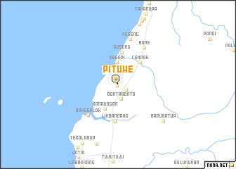 map of Pituwe
