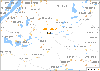 map of Pivijay
