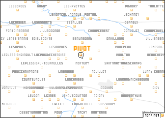 map of Pivot