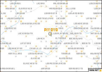 map of Piyoyo