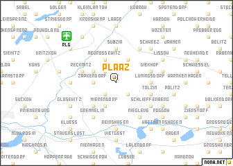 map of Plaaz