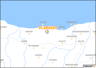 map of Plabuhan
