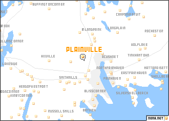 map of Plainville