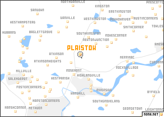 map of Plaistow