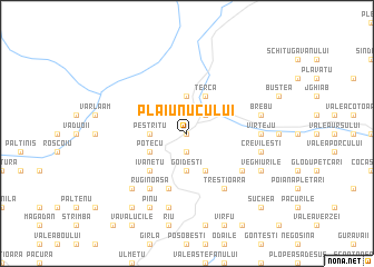 map of Plaiu Nucului