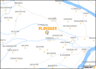 map of Plakuder