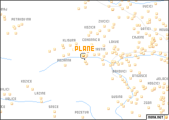 map of Plane