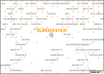 map of Plankenstein
