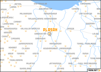 map of Plasah