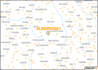 map of Plashniku-Dy