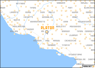 map of Platon