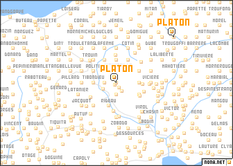 map of Platon