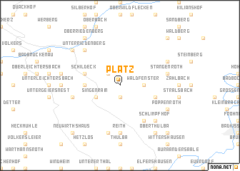 map of Platz