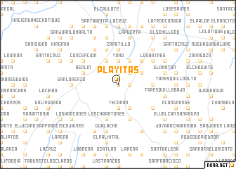 map of Playitas