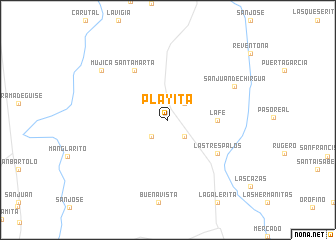 map of Playita