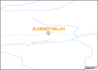 map of Pleasant Valley