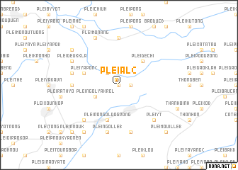 map of Plei Al (2)