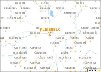 map of Plei Brel (2)