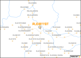 map of Plei By Yot