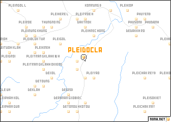 map of Plei Doc La