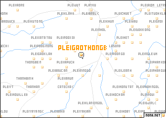 map of Plei Gao Thong (1)