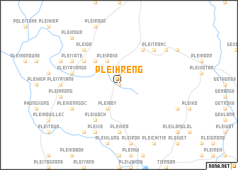 map of Plei H”reng