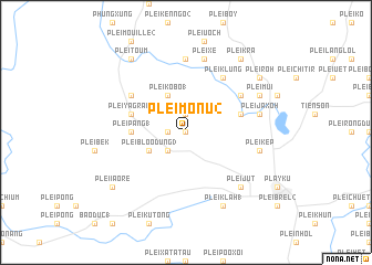 map of Plei Monu (2)
