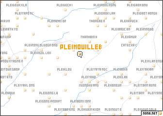 map of Plei Mouille (1)