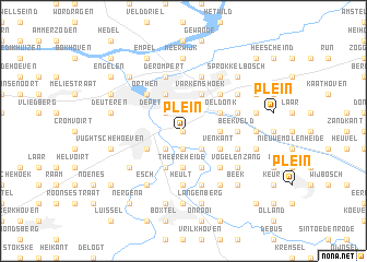 map of Plein