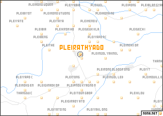 map of Plei Rath Ya Do