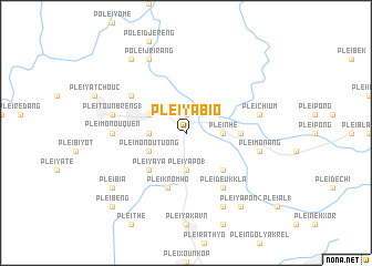 map of Plei Ya Bio