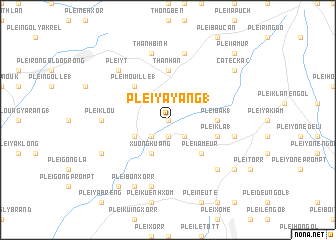 map of Plei Ya Yang (1)