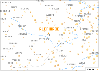 map of Plenibabe