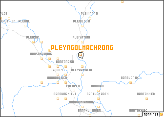 map of Pley Ngol Ma Ch”rong