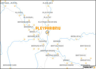 map of Pley Pa Ai Briu